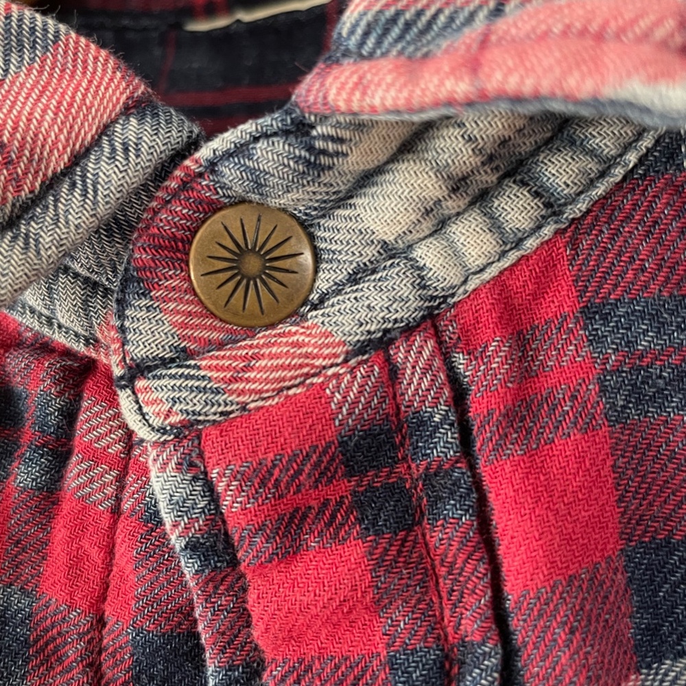 Faherity Reversible Indigo dyed Flannel - Picture 11 of 11